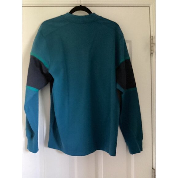 Nike-golf - dri-Fit men's long-Sleeve golf top size: medium color: marina/Obsidi - Picture 12 of 12